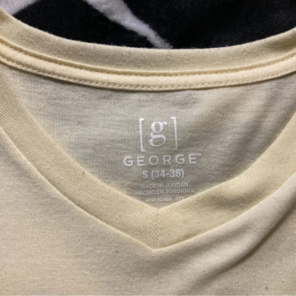 Yellow women's Graphic T-Shirt Jesus Christ 24, Small - Picture 3 of 5